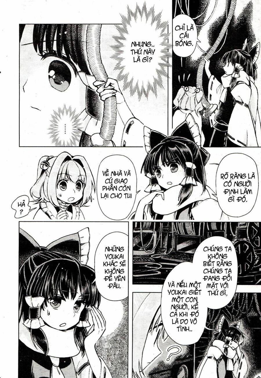 Touhou Suzunaan ~ Forbidden Scrollery Chapter 15 - Trang 2