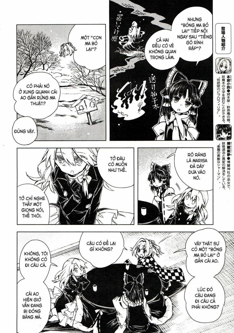 Touhou Suzunaan ~ Forbidden Scrollery Chapter 14 - Trang 2