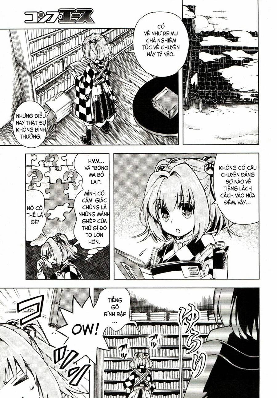 Touhou Suzunaan ~ Forbidden Scrollery Chapter 14 - Trang 2