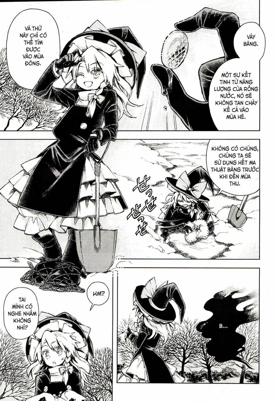 Touhou Suzunaan ~ Forbidden Scrollery Chapter 14 - Trang 2