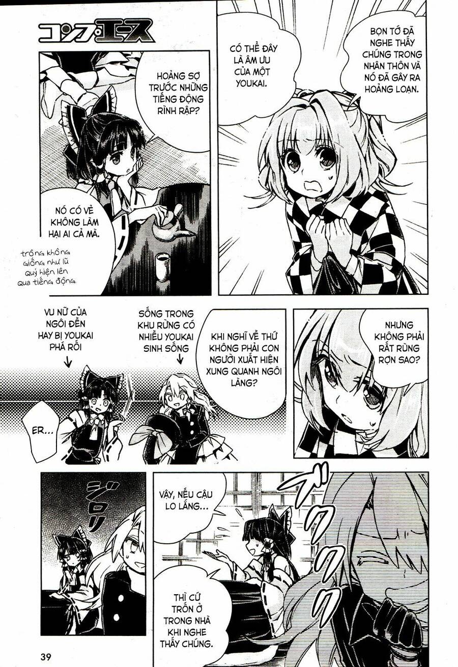 Touhou Suzunaan ~ Forbidden Scrollery Chapter 14 - Trang 2