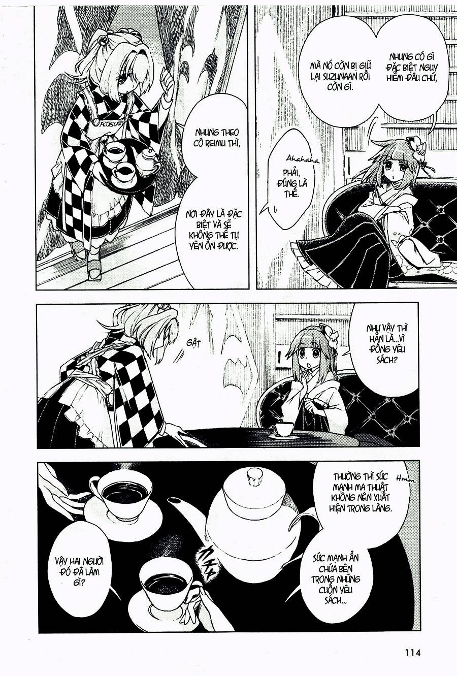 Touhou Suzunaan ~ Forbidden Scrollery Chapter 13 - Trang 2