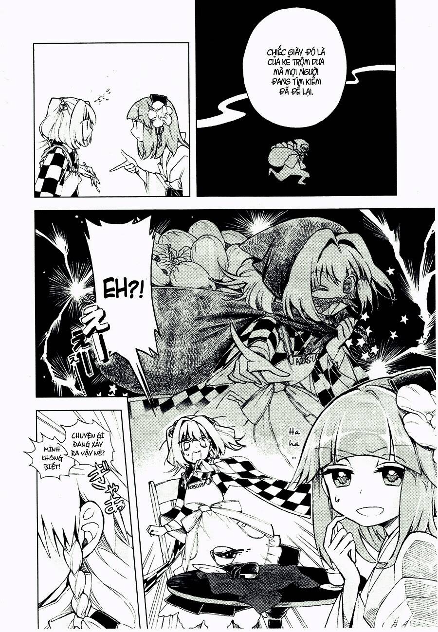 Touhou Suzunaan ~ Forbidden Scrollery Chapter 13 - Trang 2