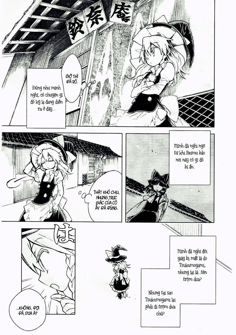 Touhou Suzunaan ~ Forbidden Scrollery Chapter 13 - Trang 2