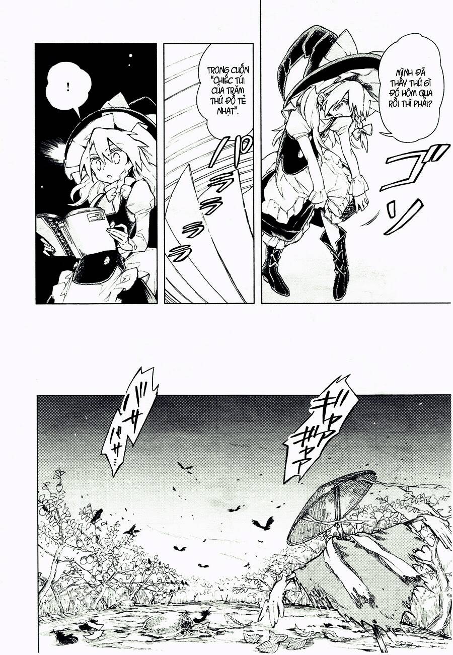 Touhou Suzunaan ~ Forbidden Scrollery Chapter 13 - Trang 2