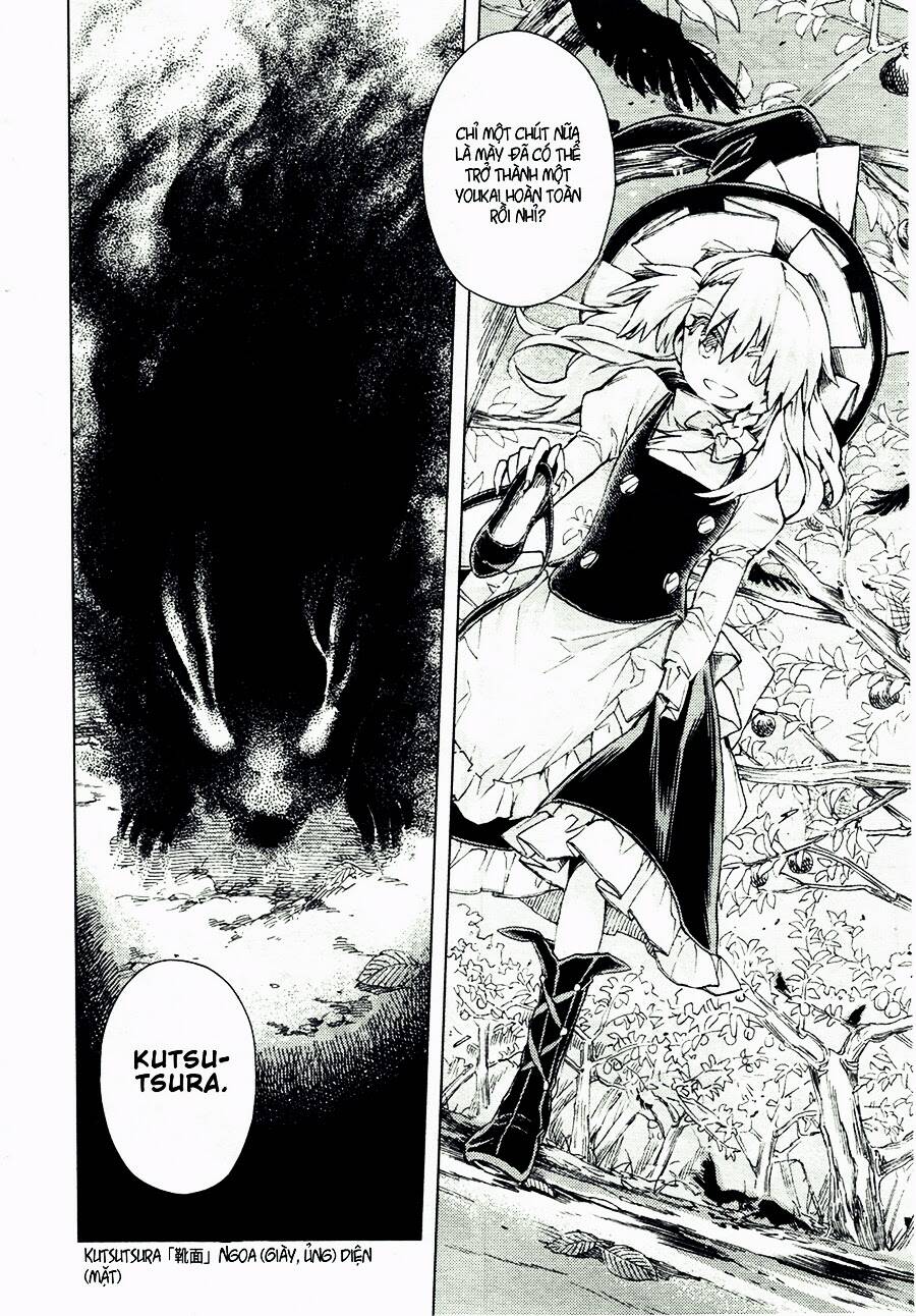 Touhou Suzunaan ~ Forbidden Scrollery Chapter 13 - Trang 2