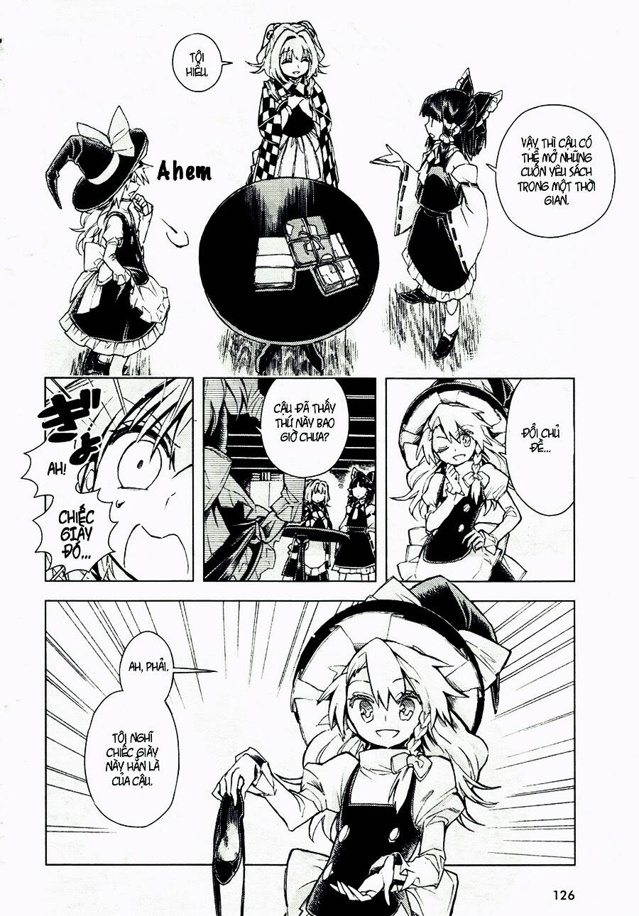 Touhou Suzunaan ~ Forbidden Scrollery Chapter 13 - Trang 2