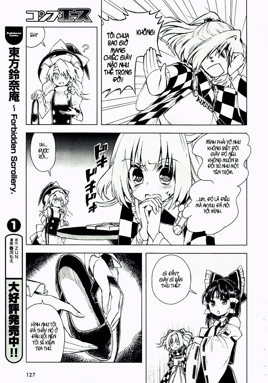 Touhou Suzunaan ~ Forbidden Scrollery Chapter 13 - Trang 2