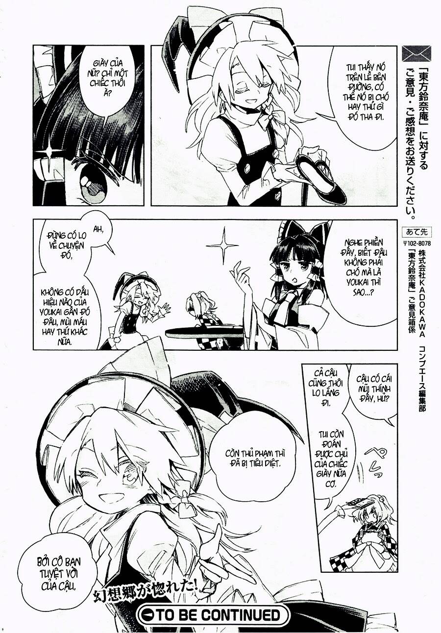 Touhou Suzunaan ~ Forbidden Scrollery Chapter 13 - Trang 2