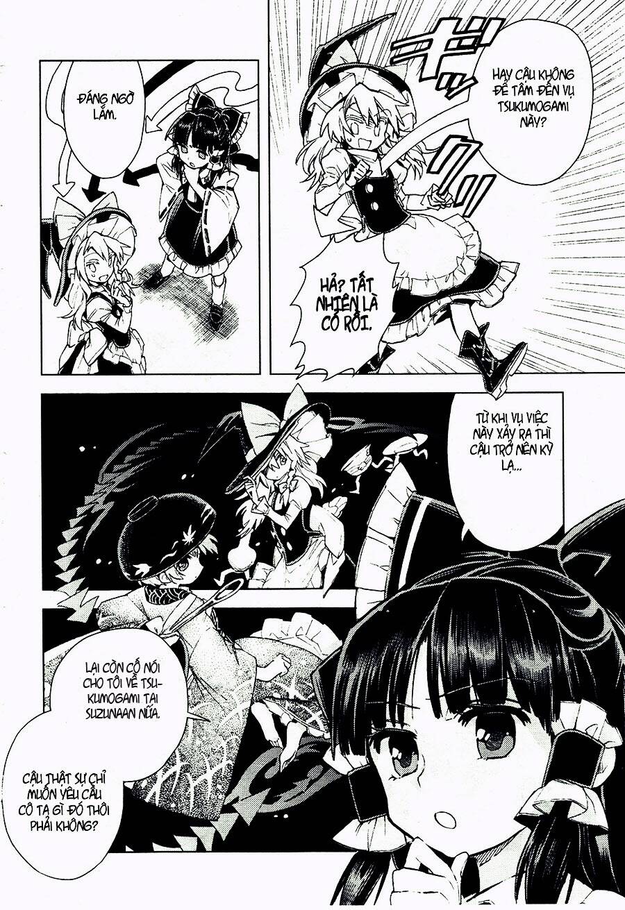 Touhou Suzunaan ~ Forbidden Scrollery Chapter 13 - Trang 2