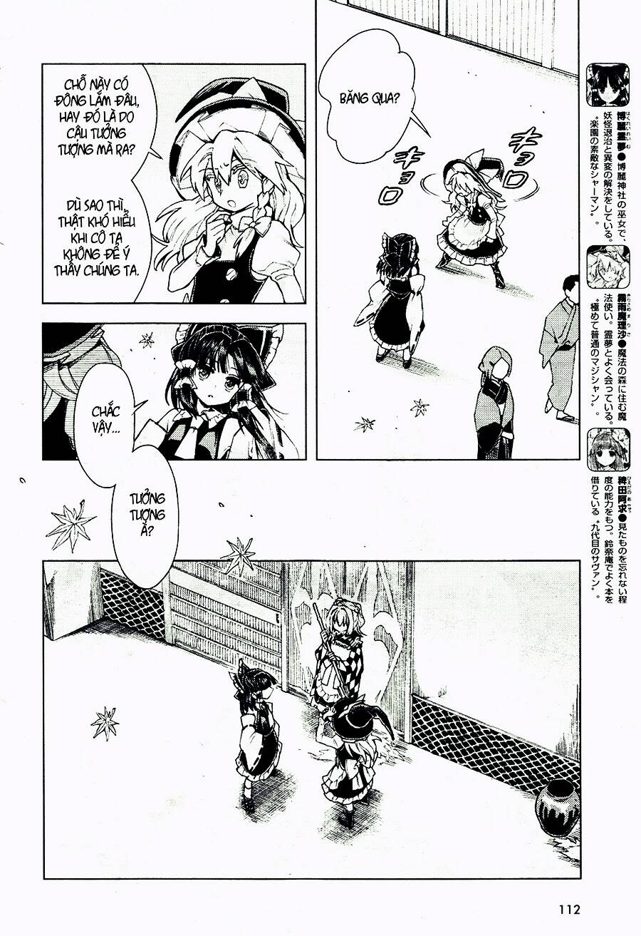 Touhou Suzunaan ~ Forbidden Scrollery Chapter 13 - Trang 2