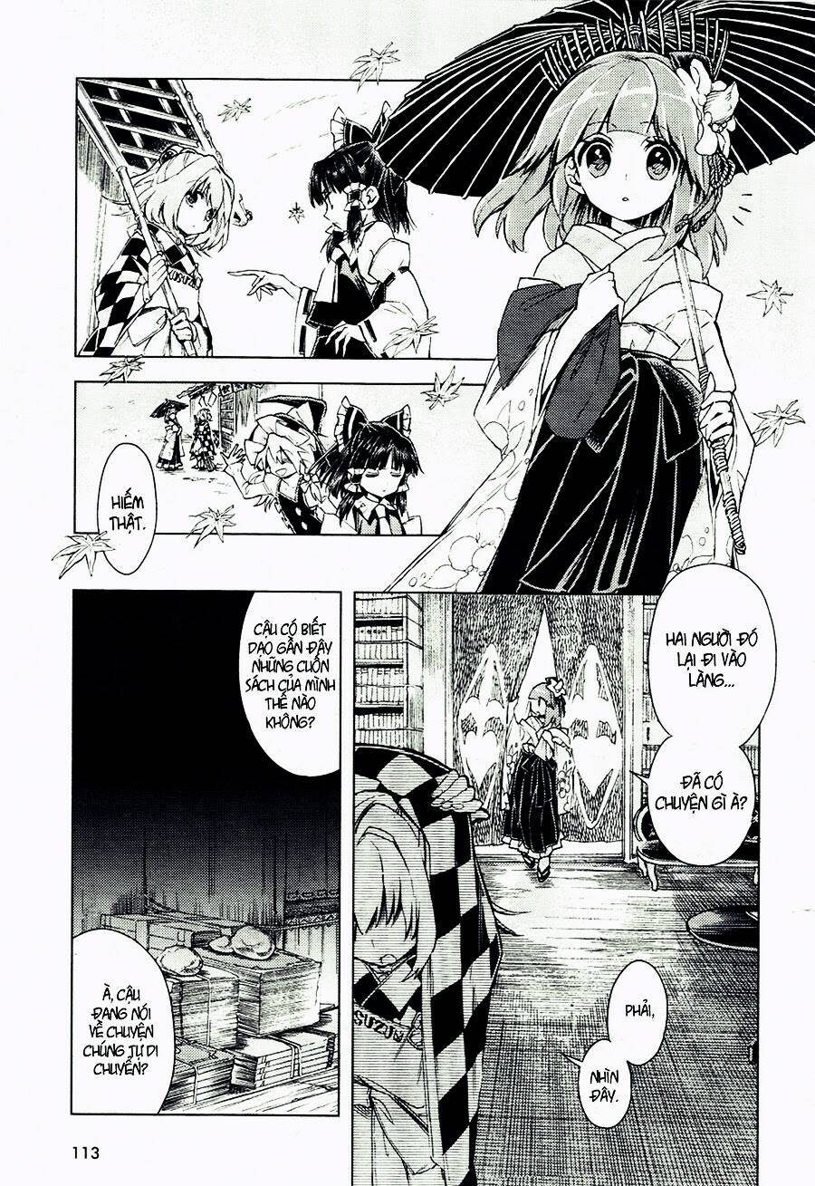 Touhou Suzunaan ~ Forbidden Scrollery Chapter 13 - Trang 2