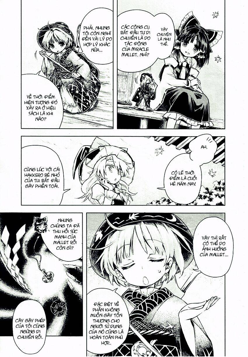 Touhou Suzunaan ~ Forbidden Scrollery Chapter 12 - Trang 2