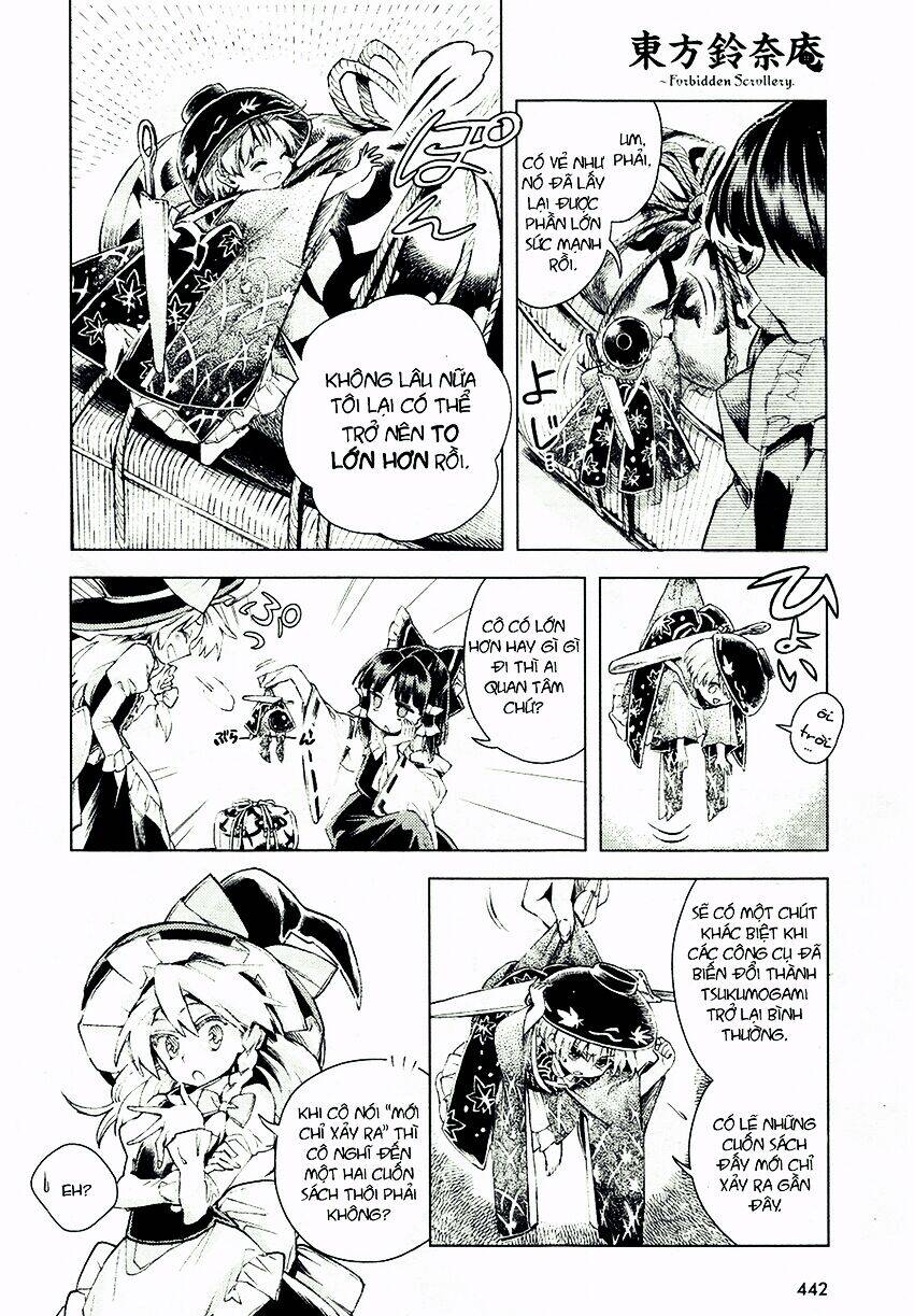 Touhou Suzunaan ~ Forbidden Scrollery Chapter 12 - Trang 2