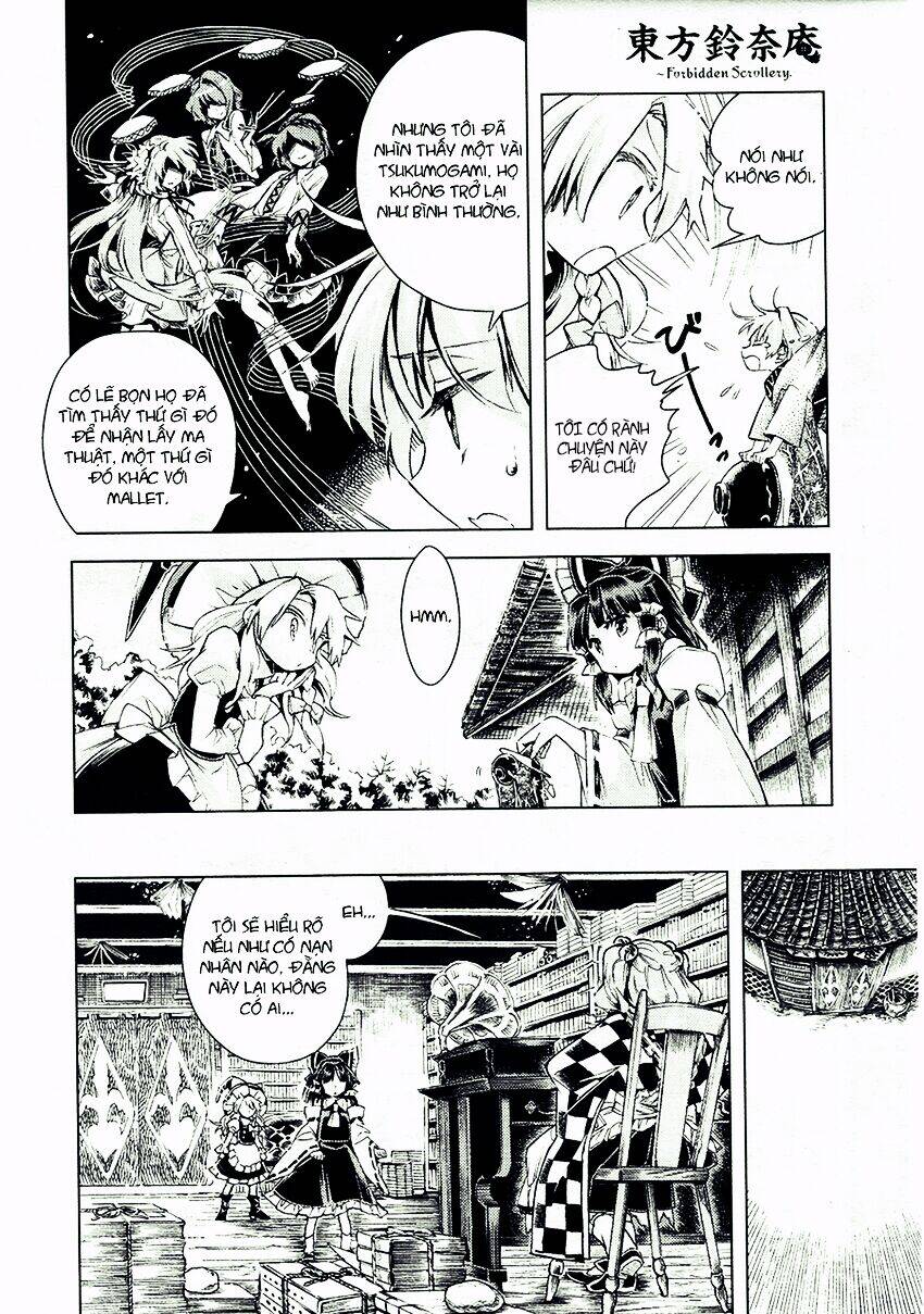 Touhou Suzunaan ~ Forbidden Scrollery Chapter 12 - Trang 2