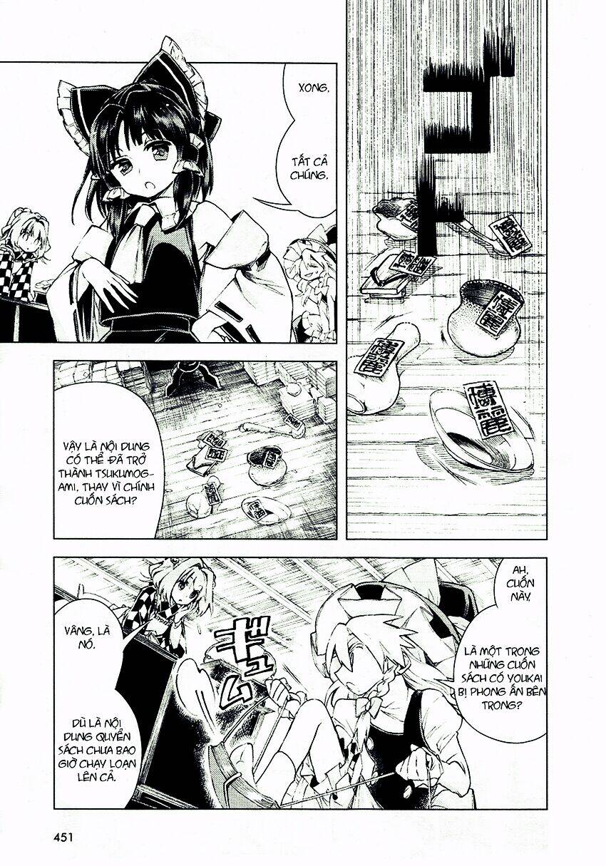 Touhou Suzunaan ~ Forbidden Scrollery Chapter 12 - Trang 2