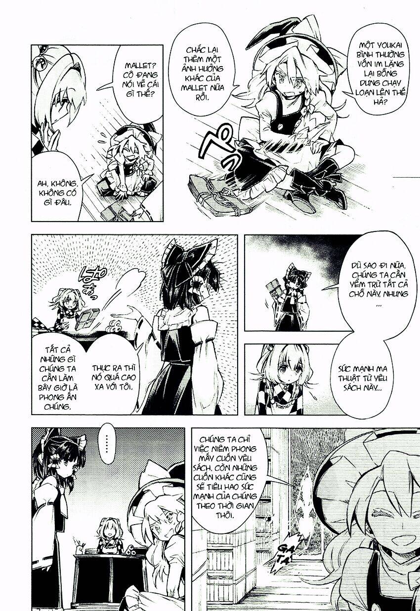 Touhou Suzunaan ~ Forbidden Scrollery Chapter 12 - Trang 2