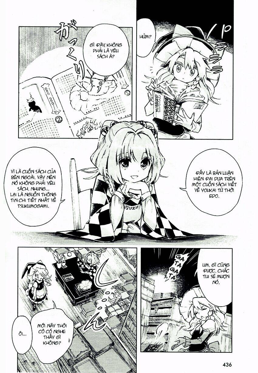 Touhou Suzunaan ~ Forbidden Scrollery Chapter 12 - Trang 2