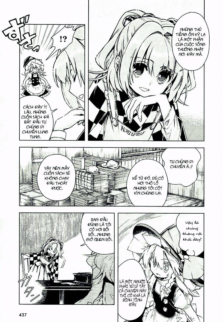 Touhou Suzunaan ~ Forbidden Scrollery Chapter 12 - Trang 2