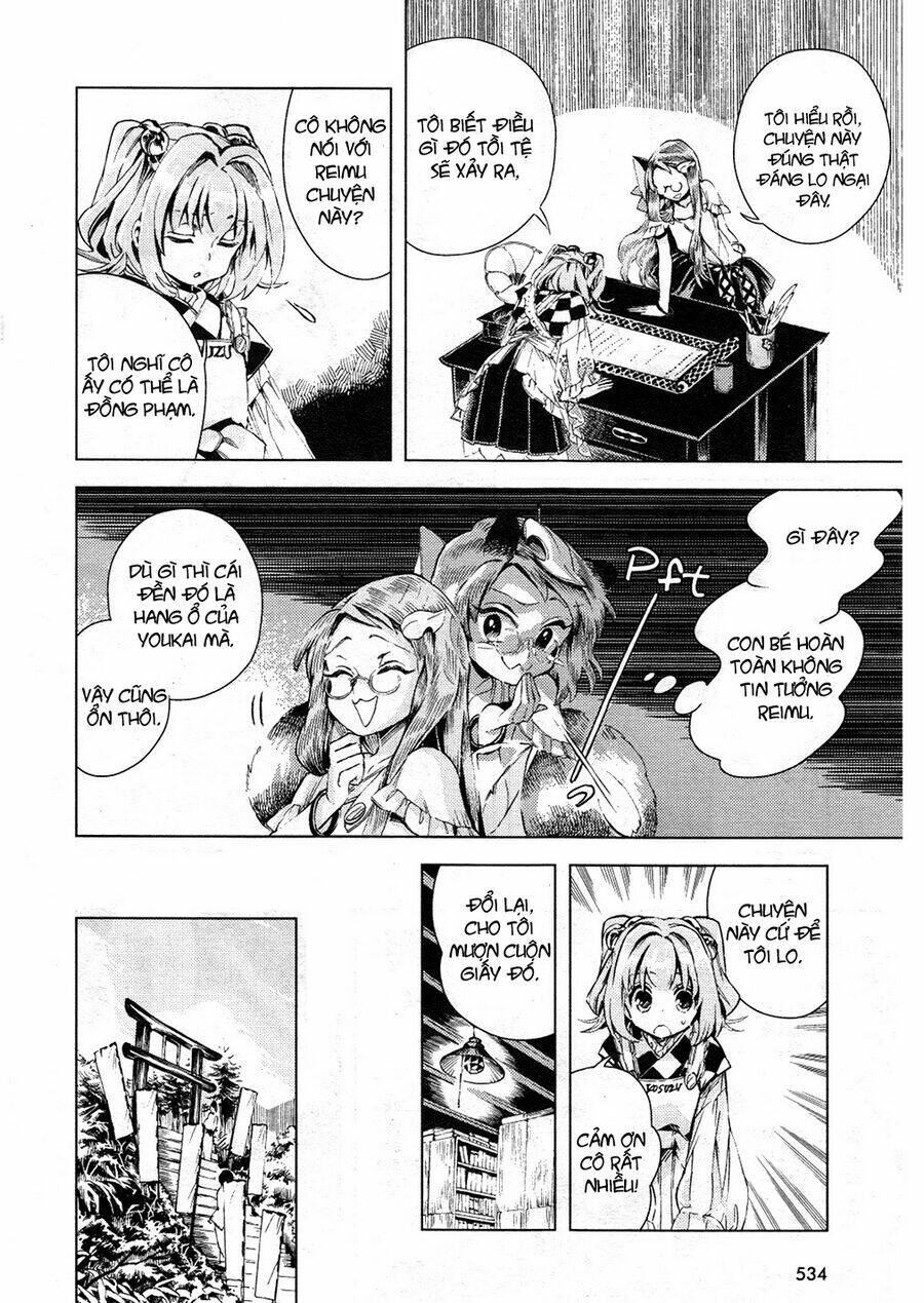 Touhou Suzunaan ~ Forbidden Scrollery Chapter 11 - Trang 2