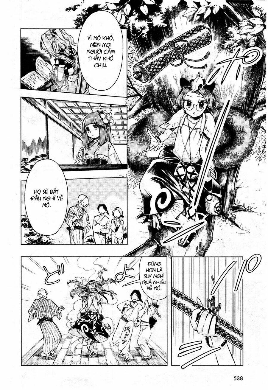 Touhou Suzunaan ~ Forbidden Scrollery Chapter 11 - Trang 2