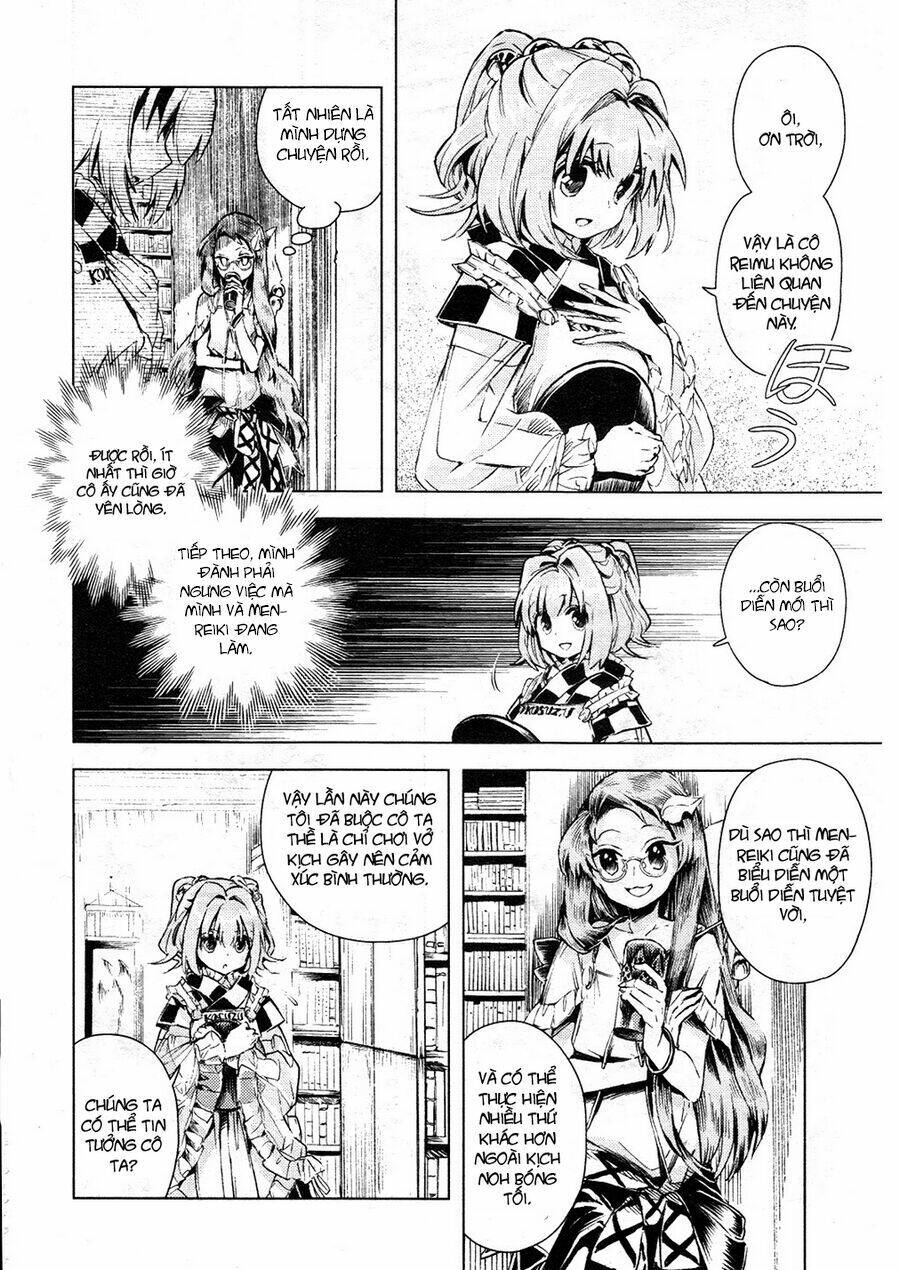 Touhou Suzunaan ~ Forbidden Scrollery Chapter 11 - Trang 2