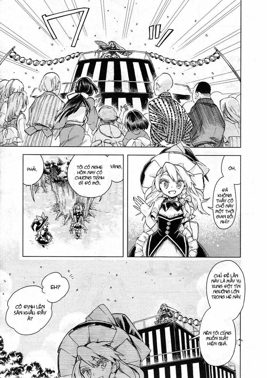 Touhou Suzunaan ~ Forbidden Scrollery Chapter 11 - Trang 2