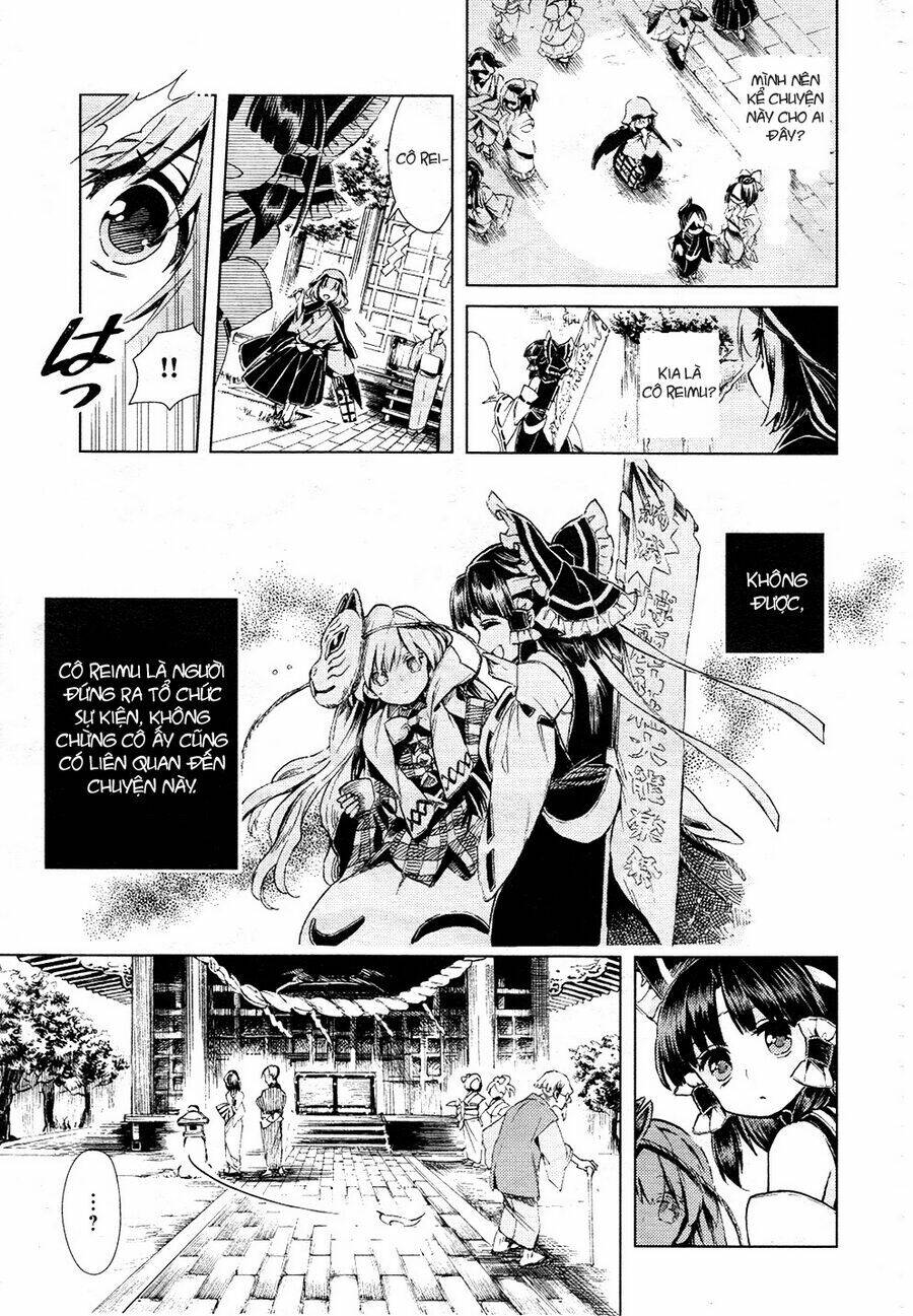 Touhou Suzunaan ~ Forbidden Scrollery Chapter 11 - Trang 2