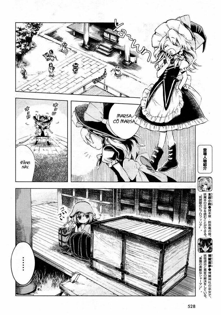 Touhou Suzunaan ~ Forbidden Scrollery Chapter 11 - Trang 2