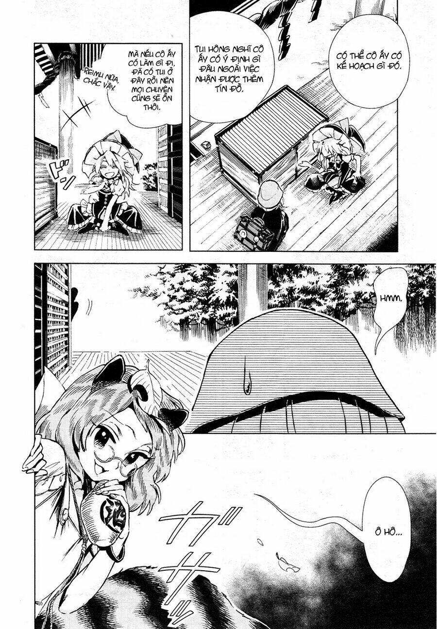 Touhou Suzunaan ~ Forbidden Scrollery Chapter 11 - Trang 2