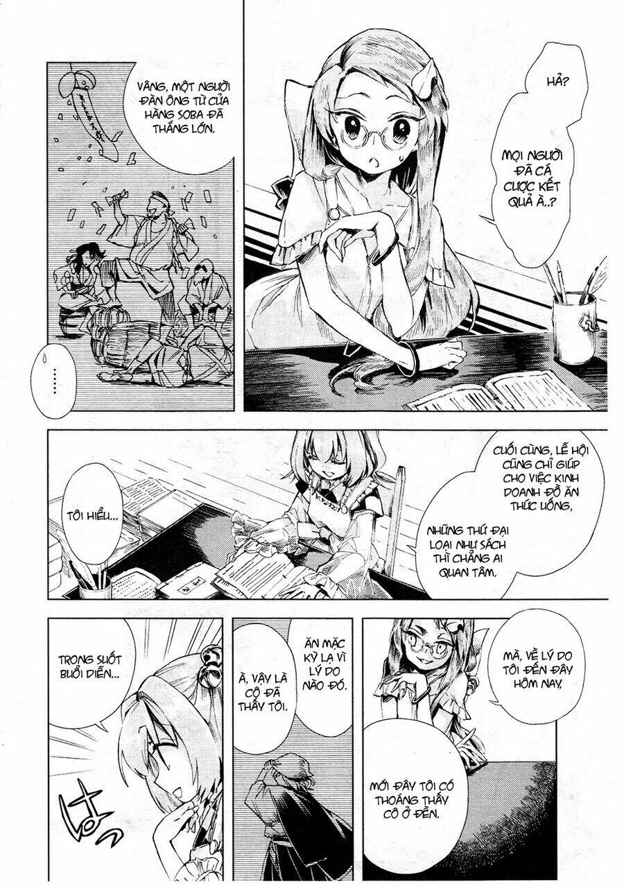 Touhou Suzunaan ~ Forbidden Scrollery Chapter 11 - Trang 2