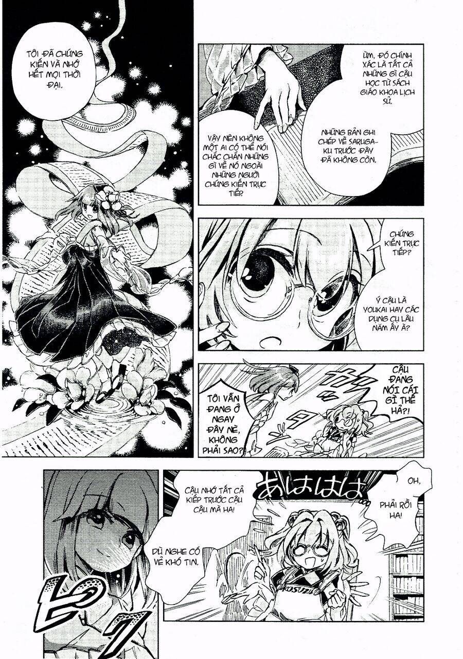 Touhou Suzunaan ~ Forbidden Scrollery Chapter 10 - Trang 2