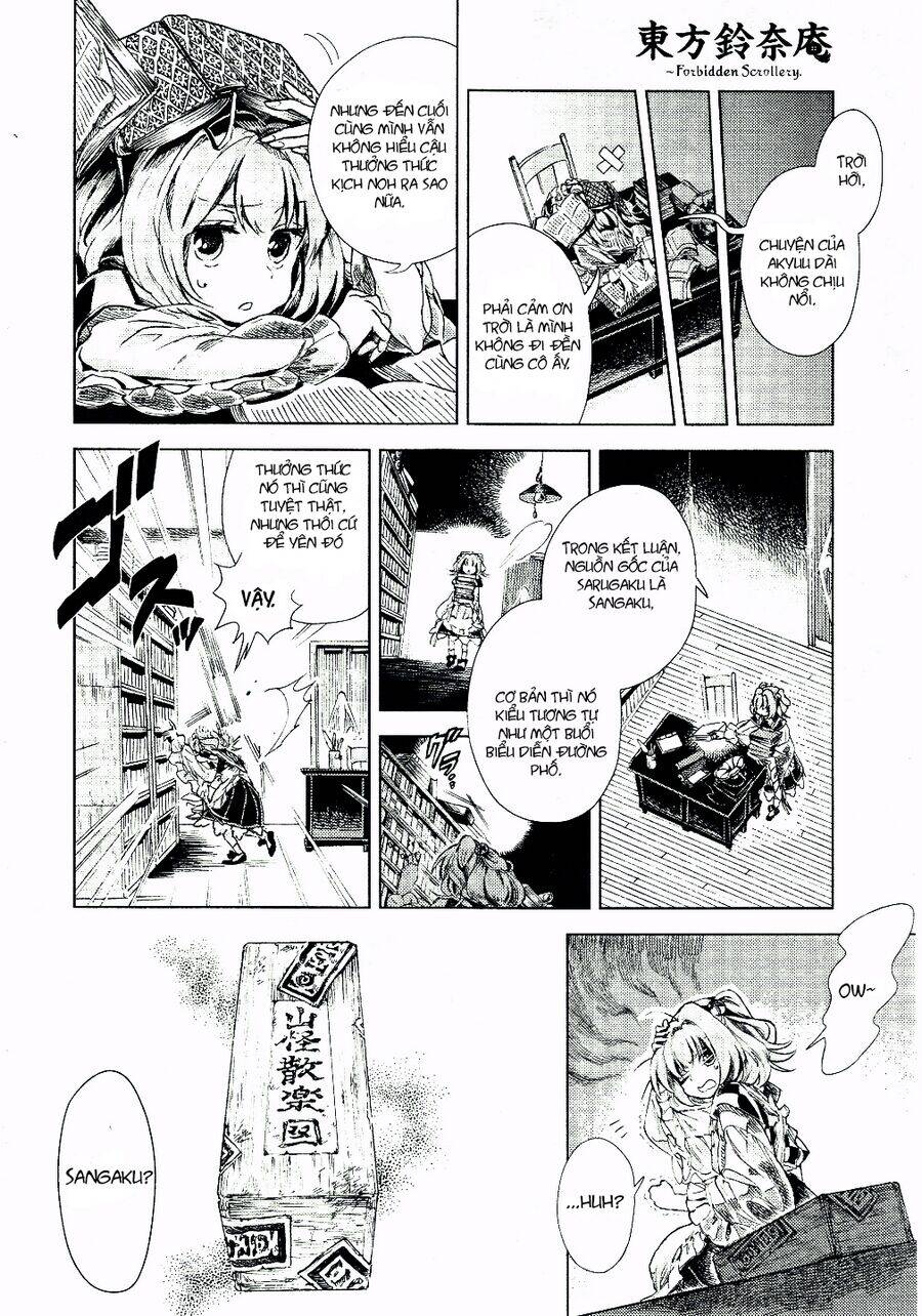 Touhou Suzunaan ~ Forbidden Scrollery Chapter 10 - Trang 2