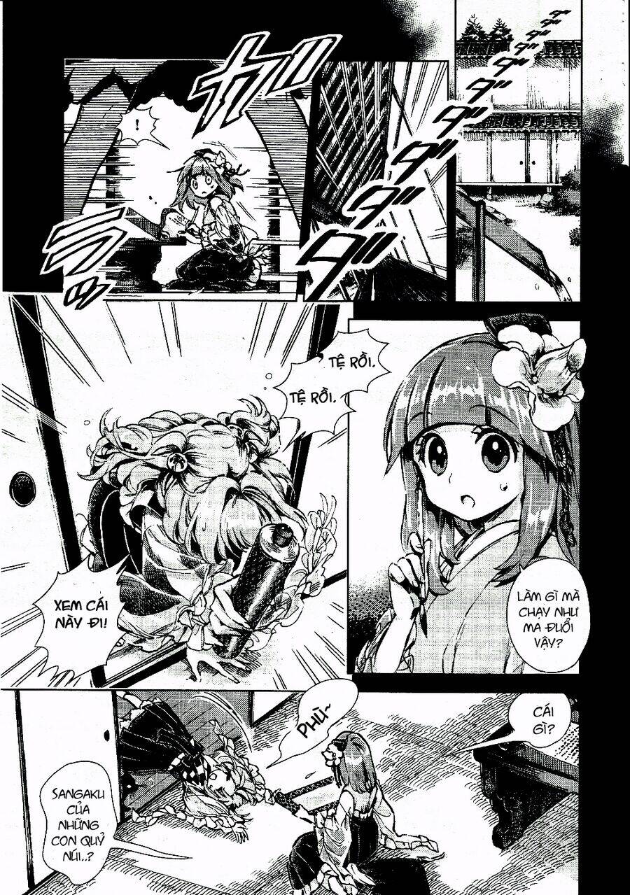 Touhou Suzunaan ~ Forbidden Scrollery Chapter 10 - Trang 2