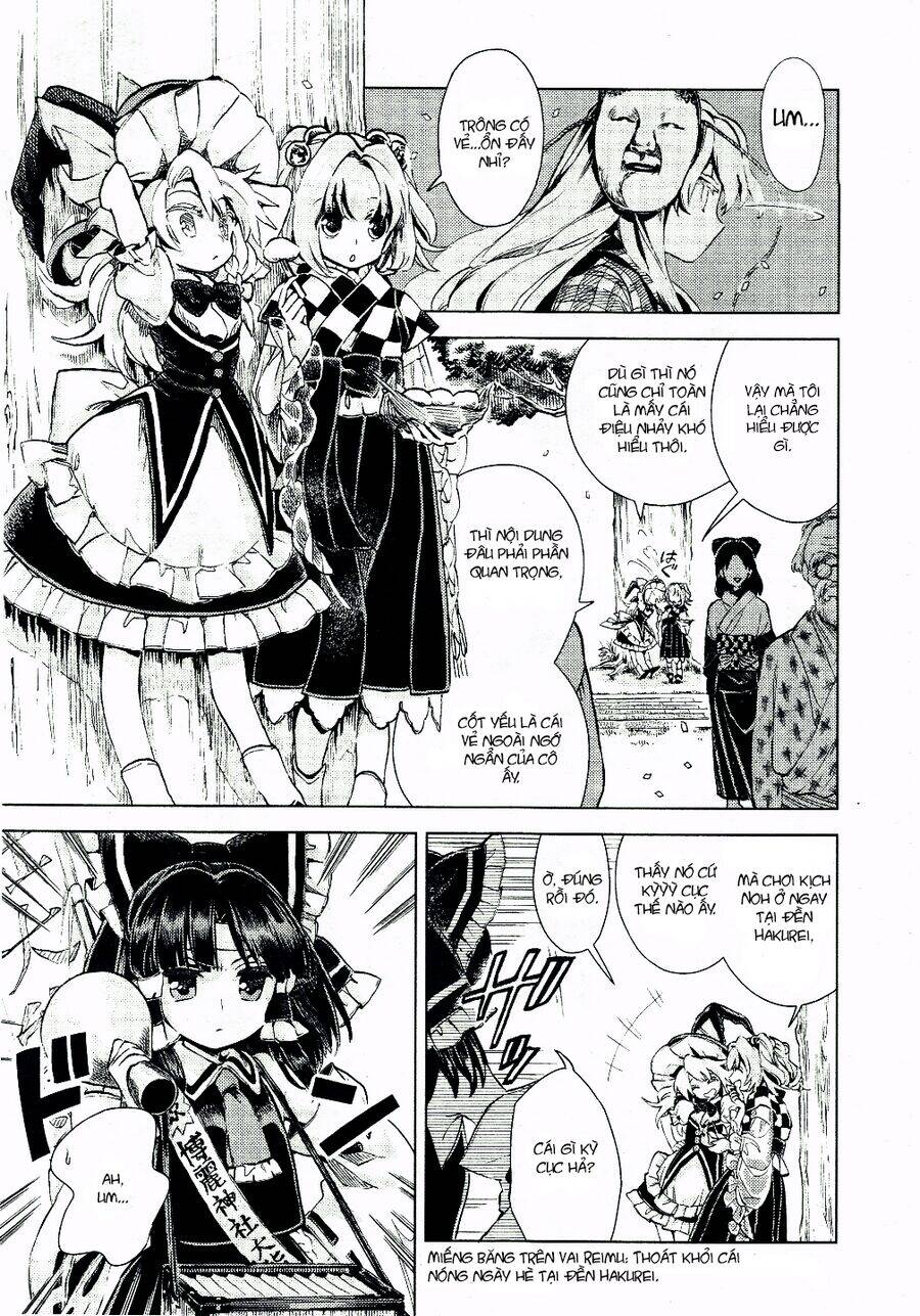 Touhou Suzunaan ~ Forbidden Scrollery Chapter 10 - Trang 2