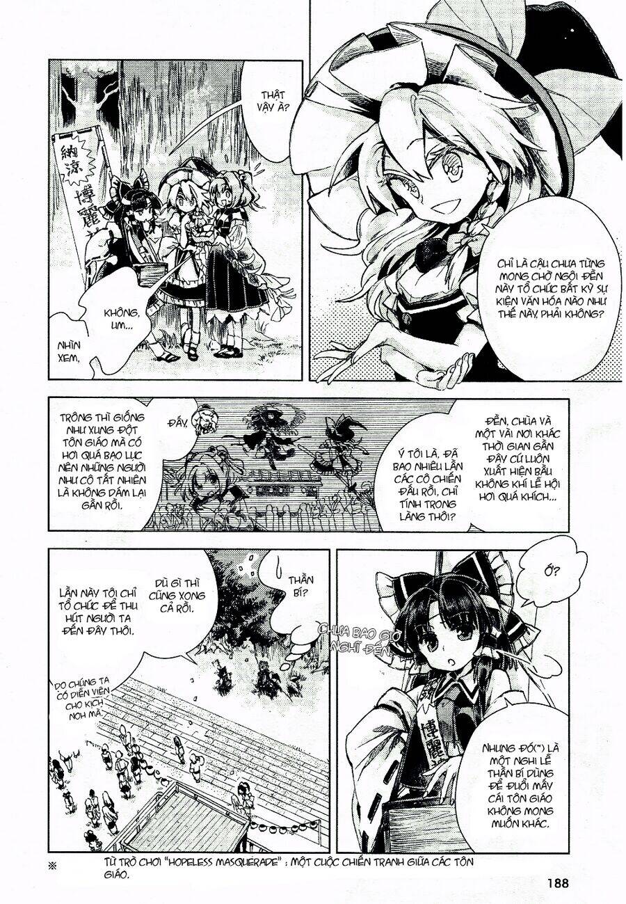 Touhou Suzunaan ~ Forbidden Scrollery Chapter 10 - Trang 2