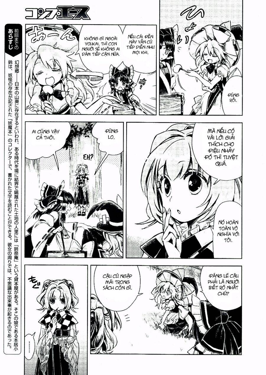 Touhou Suzunaan ~ Forbidden Scrollery Chapter 10 - Trang 2