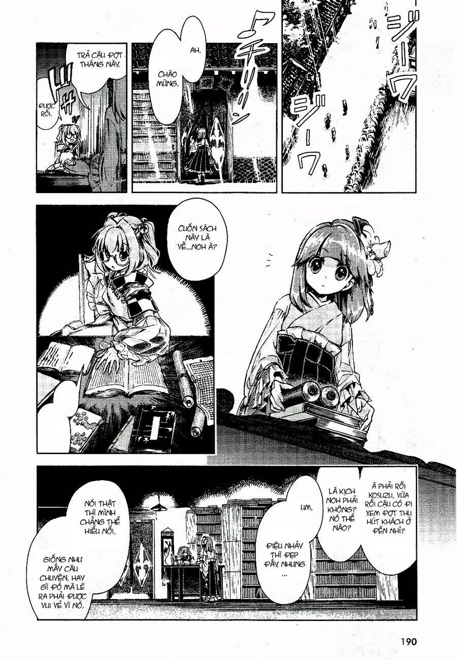 Touhou Suzunaan ~ Forbidden Scrollery Chapter 10 - Trang 2