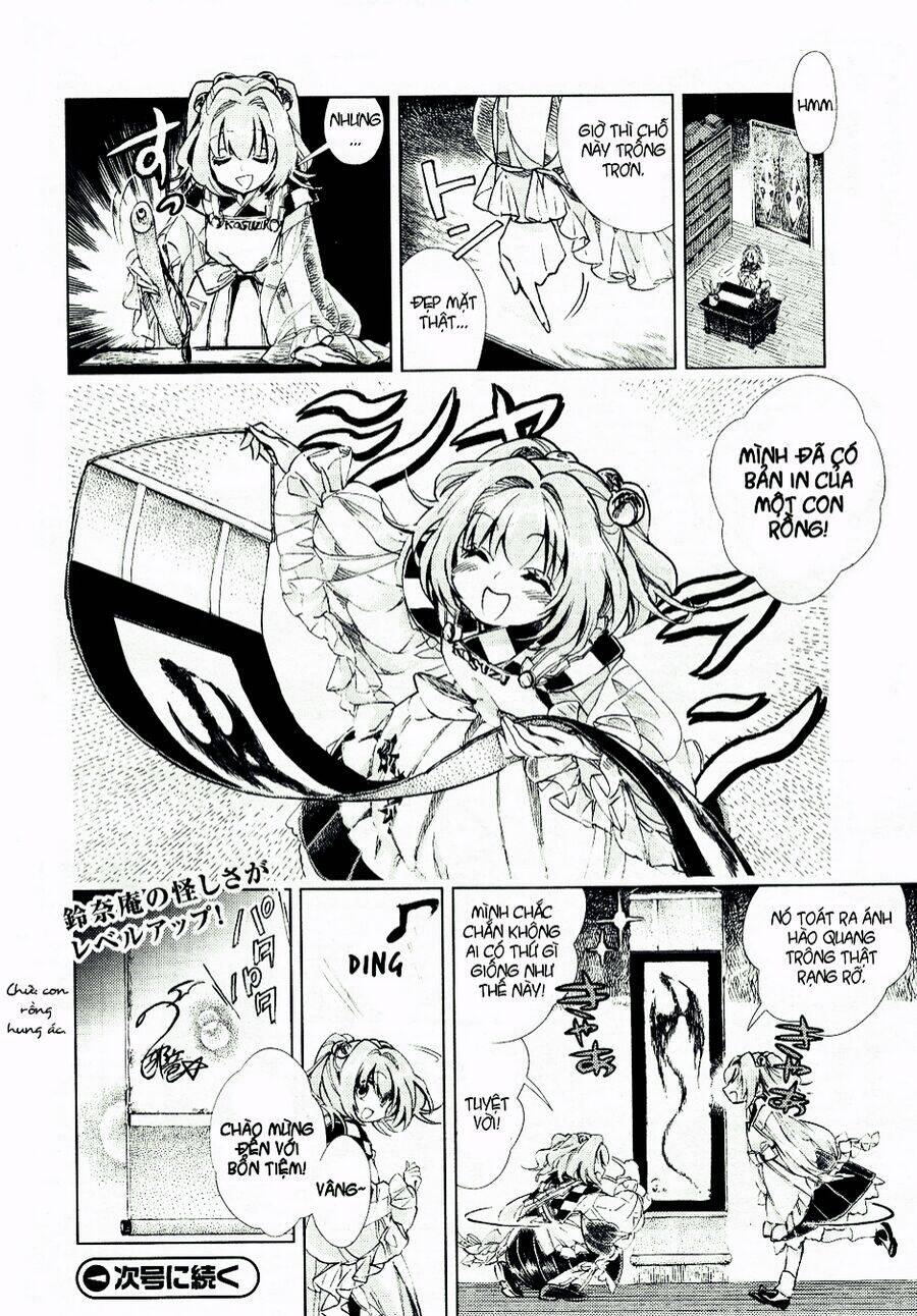 Touhou Suzunaan ~ Forbidden Scrollery Chapter 9 - Trang 2