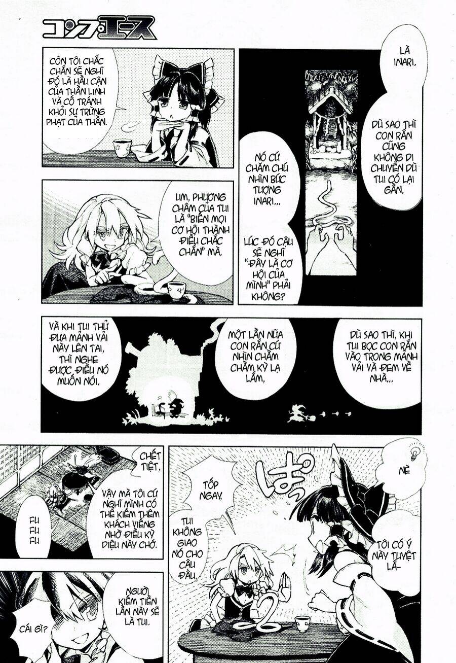 Touhou Suzunaan ~ Forbidden Scrollery Chapter 9 - Trang 2