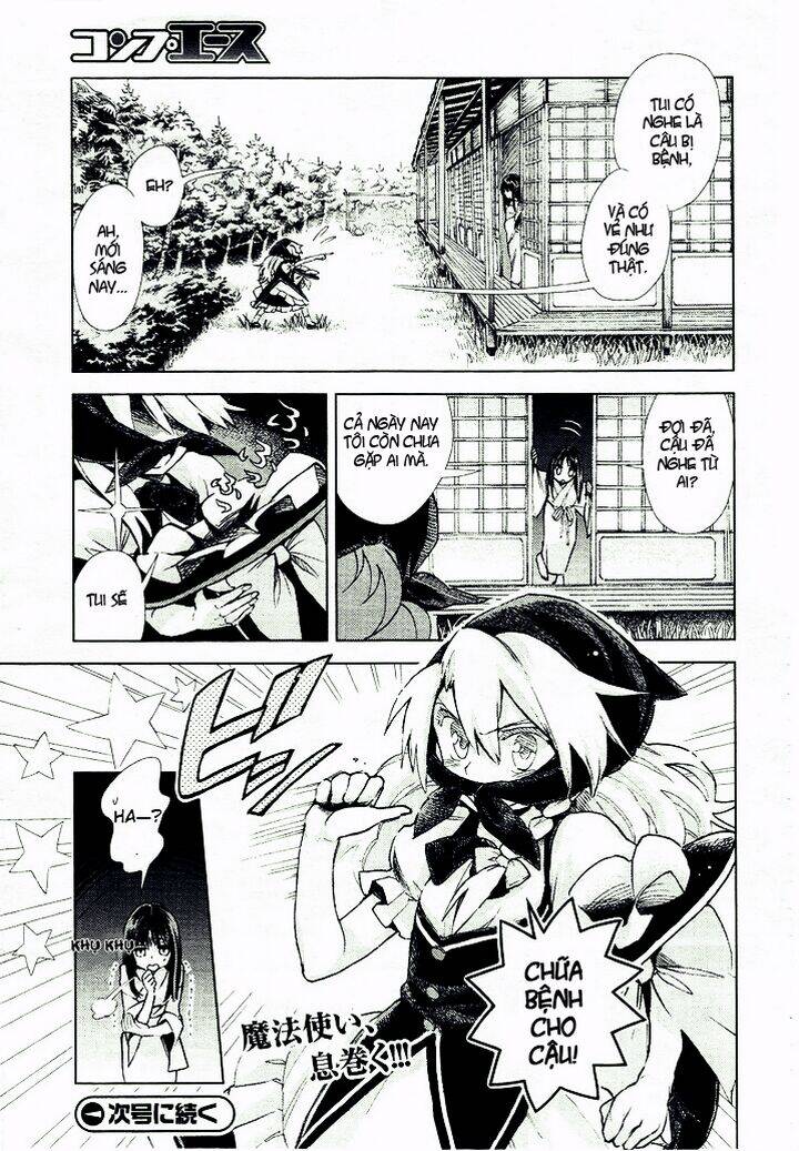 Touhou Suzunaan ~ Forbidden Scrollery Chapter 8 - Trang 2