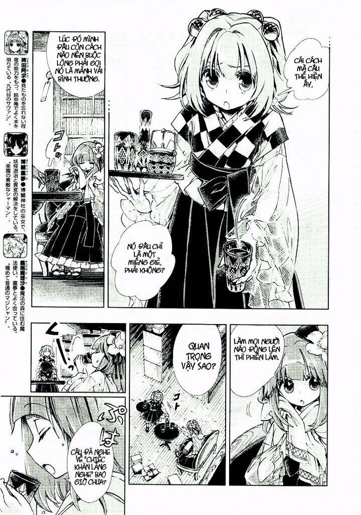 Touhou Suzunaan ~ Forbidden Scrollery Chapter 8 - Trang 2