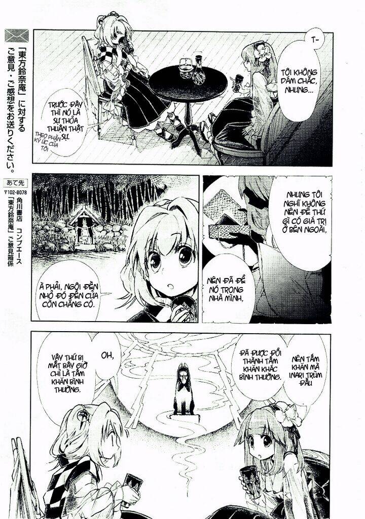 Touhou Suzunaan ~ Forbidden Scrollery Chapter 8 - Trang 2