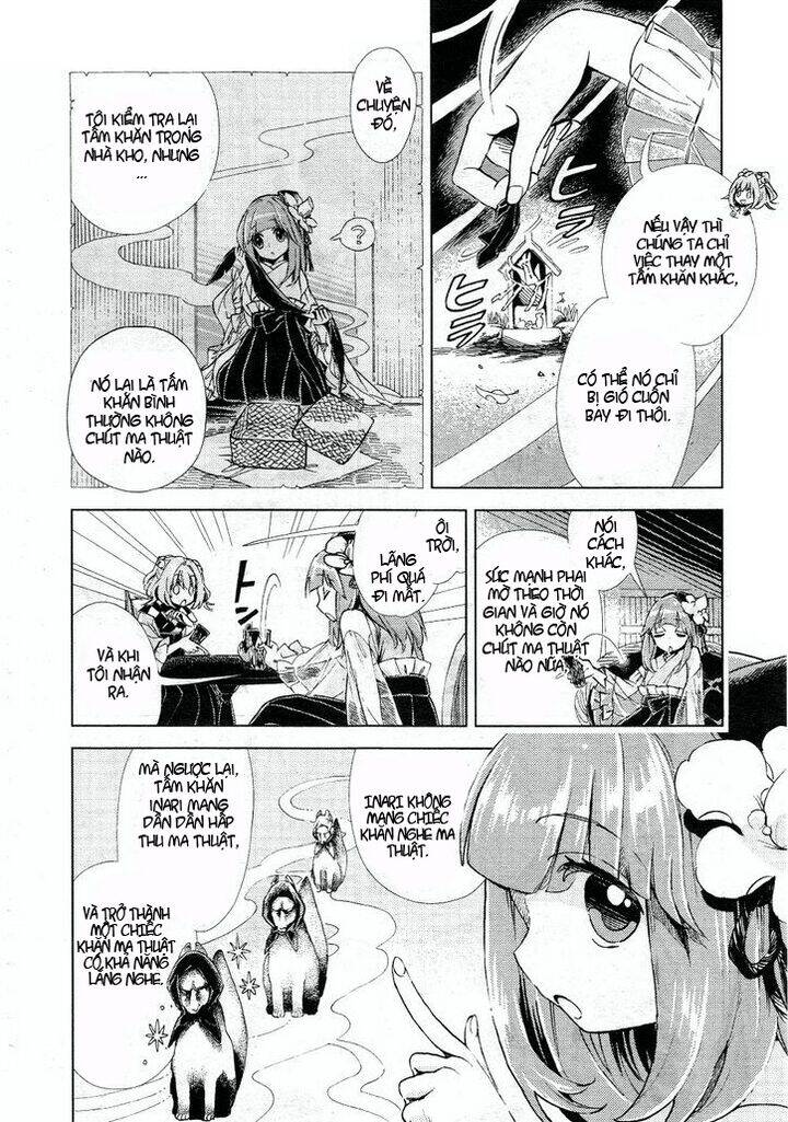 Touhou Suzunaan ~ Forbidden Scrollery Chapter 8 - Trang 2