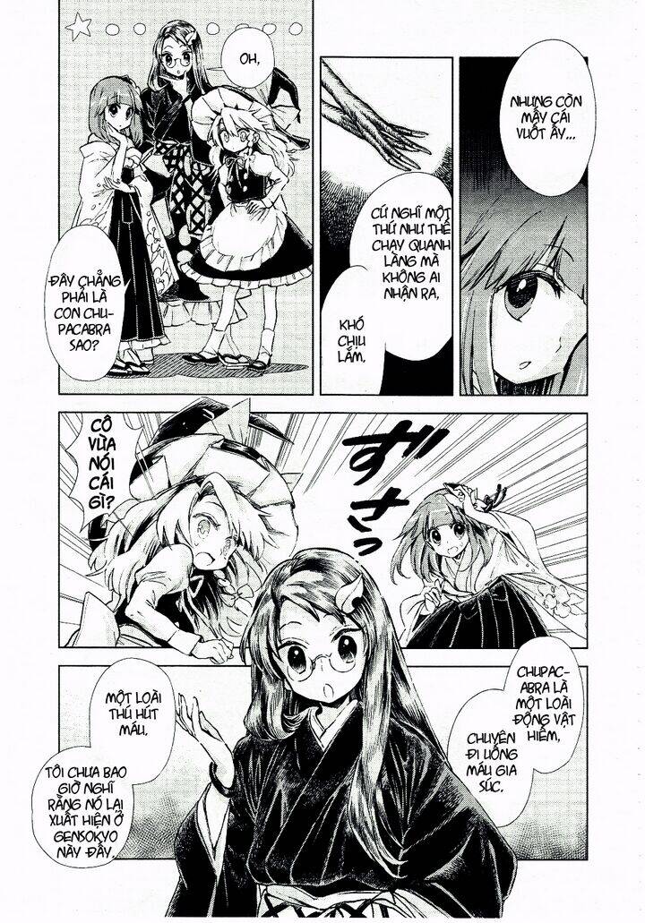 Touhou Suzunaan ~ Forbidden Scrollery Chapter 7 - Trang 2