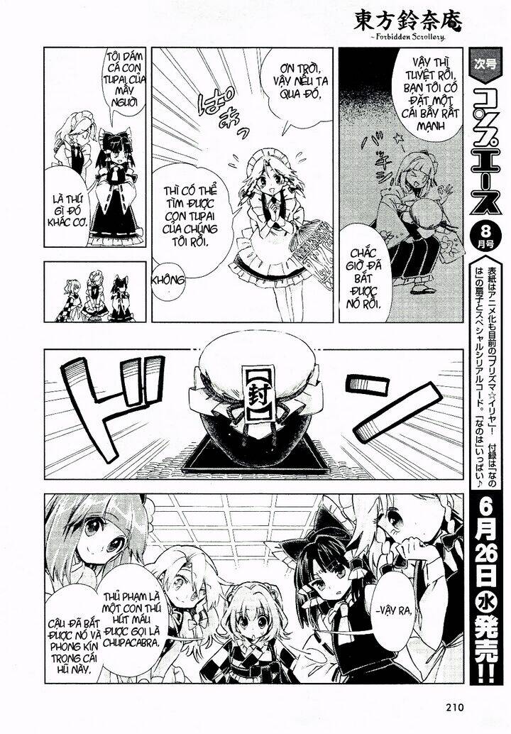 Touhou Suzunaan ~ Forbidden Scrollery Chapter 7 - Trang 2