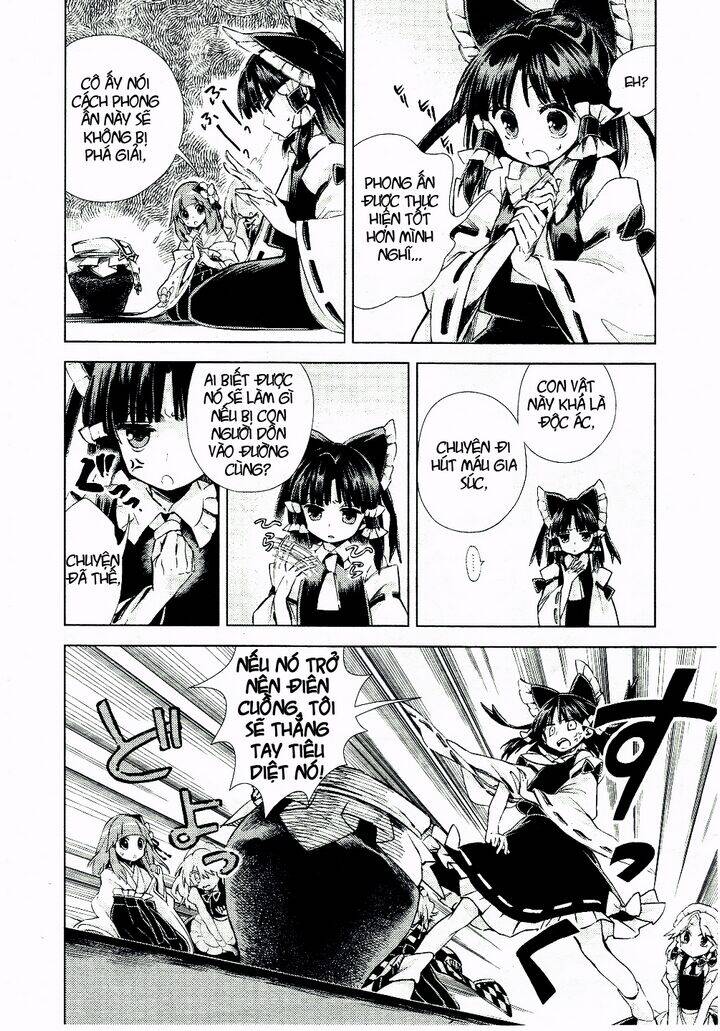 Touhou Suzunaan ~ Forbidden Scrollery Chapter 7 - Trang 2