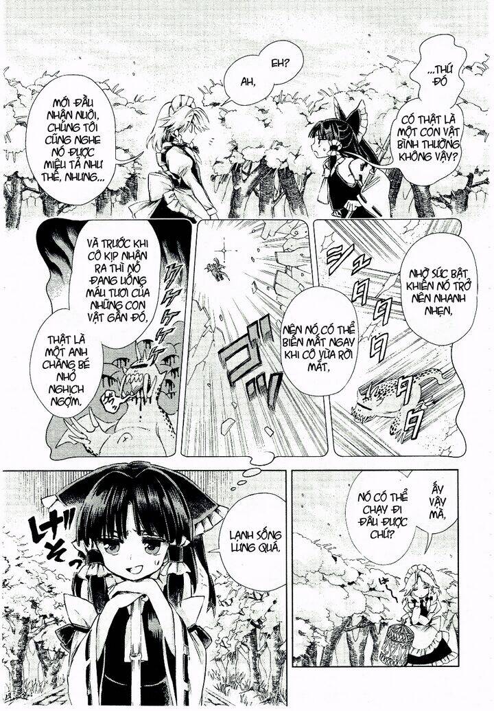 Touhou Suzunaan ~ Forbidden Scrollery Chapter 7 - Trang 2