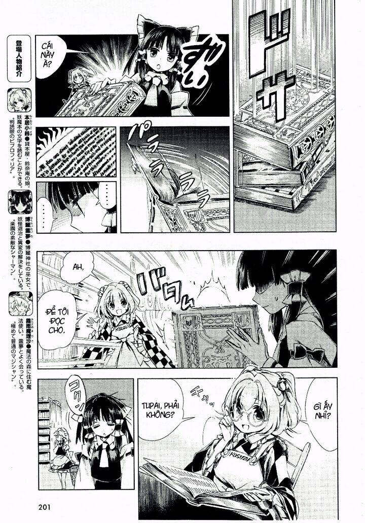 Touhou Suzunaan ~ Forbidden Scrollery Chapter 7 - Trang 2