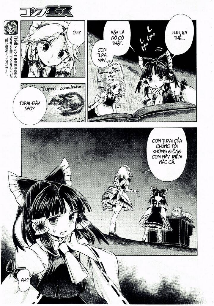 Touhou Suzunaan ~ Forbidden Scrollery Chapter 7 - Trang 2